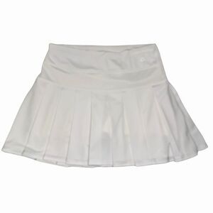 Gap Fit White Pleated Skirt with Built-in Shorts Gyaru Coquette Skort